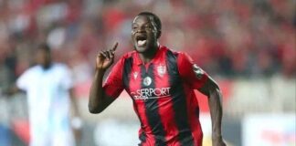 Coupe de la Confédération: Kanou envoie l’USMA en demi-finale