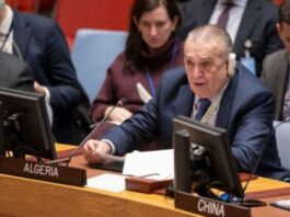 Le représentant permanent de l’Algérie auprès des Nations Unies: «Nous reviendrons plus forts avec le soutien de l’Assemblée générale pour l’adhésion à part entière de la Palestine à l’ONU»
