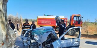 Protection civile: 5 morts et 230 blessés en 24 heures