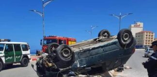 Protection civile: 9 morts et 295 blessés ces dernières 24 heures