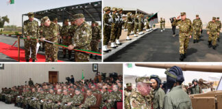 Chanegriha supervise un exercice tactique de l’ANP à la 3e Région militaire: Des aptitudes au combat, un professionnalisme élevé