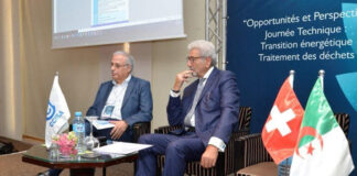 Transition énergétique et traitement des déchets: Rencontre technique algéro-suisse sous l’égide du CCISA et le World Trade centre, WTC- Algiers.