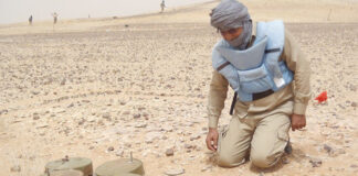 Journée pour la sensibilisation au problème des mines: Célébration dans un contexte particulier en Palestine et au Sahara occidental