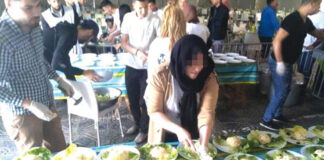 Alger: Mustapha Hidaoui visite la Khaïma de l’Iftar «Marhaba» à la placette El Kettani