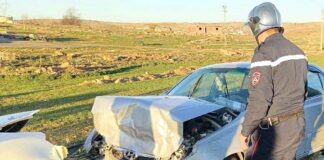 Accidents de la route: 8 morts et 233 blessés en 24 heures