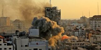 Ghaza: 22 Palestiniens tombent en martyrs dans des bombardements de l’entité sioniste à Rafah