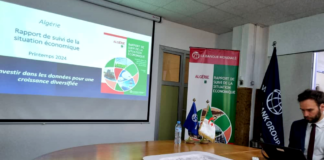 La Banque mondiale souligne le dynamisme de l’activité économique en Algérie