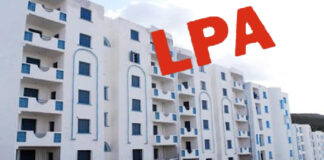 Tiaret: Lancement des travaux et attribution de logements LPA prévus durant le prochain semestre