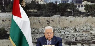 Le président Abbas salue la reconnaissance de l’Etat de Palestine par Trinité-et-Tobago RAMALLAH