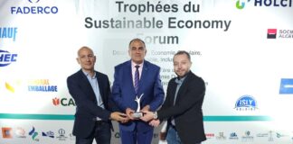 Cérémonie des trophées du Sustainable Economy Forum: Ooredoo remporte le trophée d’« Opérateur Mobile Responsable »