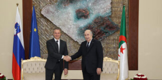 Soutien à la cause palestinienne et résolution pacifique des conflits: Convergence de vues totale entre l’Algérie et la Slovénie