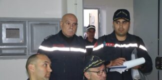 Une équipe de la protection civile tunisienne à Bouira pour participer à une manœuvre internationale