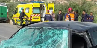 Accidents de la route: 6 morts et 212 blessés en 24 heures