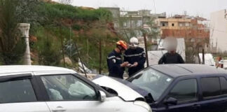 Accidents de la route: 7 morts et 343 blessés en 48 heures
