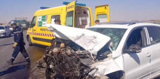 Accidents de la route: 10 morts et 195 blessés en 24 heures