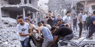 Ghaza: Des dizaines de martyrs et blessés au 234e jour de l’agression sioniste