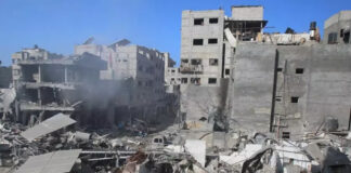 Ghaza: Des dizaines de martyrs et de blessés dans de nouveaux bombardements de l’entité sioniste