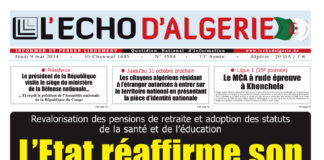 N° 3584 du 9 Mai 2024