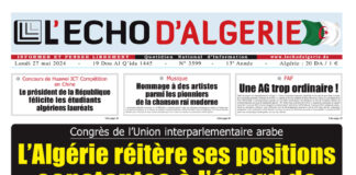 N°3599 du 27 Mai 2024