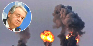 Palestine: Le SG de l’ONU « atterré » par l’intensification des opérations militaires sionistes à Rafah