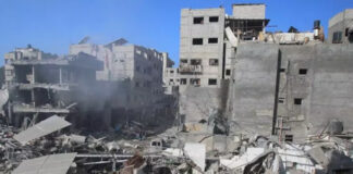 Palestine: Des dizaines de martyrs et de blessés dans de nouveaux bombardements de l’entité sioniste à Ghaza