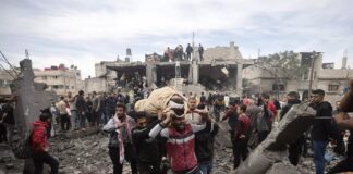 Palestine: Des dizaines de martyrs et de blessés dans de nouveaux bombardements de l’entité sioniste à Ghaza