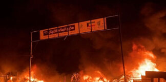 Palestine: Massacre israélien sur un camp palestinien près de Rafah