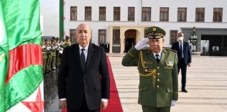 Présidence: Le président de la République visite le siège du ministère de la Défense nationale