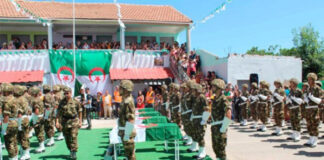Tizi-Ouzou: Ré-inhumation des restes mortuaires de 81 chouhada au village Ath Argane