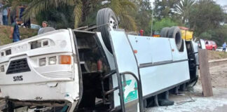 Protection civile: Six (6) morts et 418 blessés en 48 heures