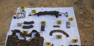 MDN: Un terroriste abattu et 11 éléments de soutien aux groupes terroristes arrêtés en une semaine