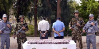 Bechar: Plus de 22 000 comprimés psychotropes saisis et 4 trafiquants arrêtés
