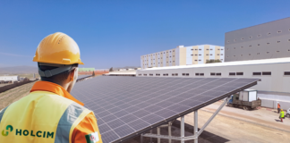 Holcim El-Djazaïr s’engage davantage pour l’environnement en installant des panneaux solaires sur son site de production