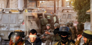 30 Palestiniens arrêtés par les forces d’occupation sioniste en Cisjordanie occupée