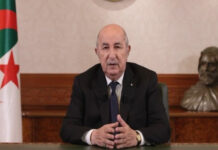 Vidéo: Le Président Tebboune présente ses vœux de nouvel an au peuple algérien