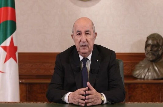 Vidéo: Le Président Tebboune présente ses vœux de nouvel an au peuple algérien