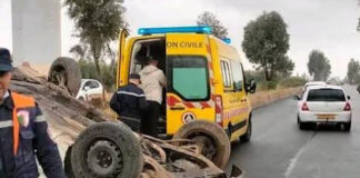 Accidents de la route en zones urbaines : 4 morts et 152 blessés le week-end dernier