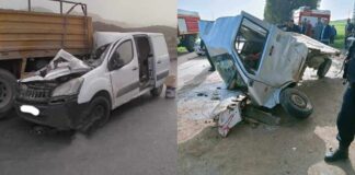 Accidents de la route: 6 morts et 321 blessés en 24 heures
