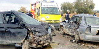 Accidents de la route: quatre morts et 192 blessés en 24 heures