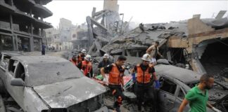 Agression sioniste contre Ghaza: 36.801 martyrs et 83.680 blessés