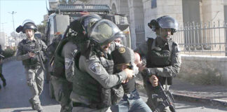 Cisjordanie occupée: 9450 Palestiniens arrêtés depuis le 7 octobre 2023