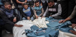 Ghaza: 152 martyrs parmi les journalistes depuis le 7 octobre dernier