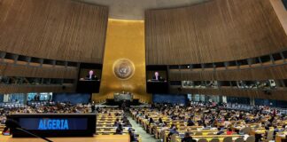 L’Algérie élue à la vice-présidence de la 79e session de l’Assemblée générale de l’ONU