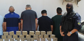 Oran: Démantèlement d’un réseau de narcotrafiquants et saisie de 16 kilos de kif traité