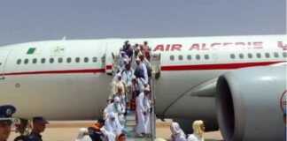 Ouargla: Arrivée du premier groupe de hadjis des wilayas du sud-est