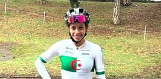 Championnat national de cyclisme 2024 à Constantine: Yasmine Meddah triomphe dans la course sur route