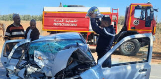Oran : deux morts dans un accident de la route