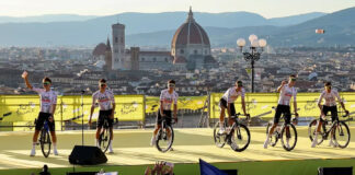 Cyclisme – Tour de France: La 111e édition s’élancera samedi de Florence pour trois semaines de courses