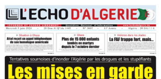 N° 3607 du 5 Juin 2024