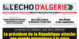 N°3609 du 8 Juin 2024